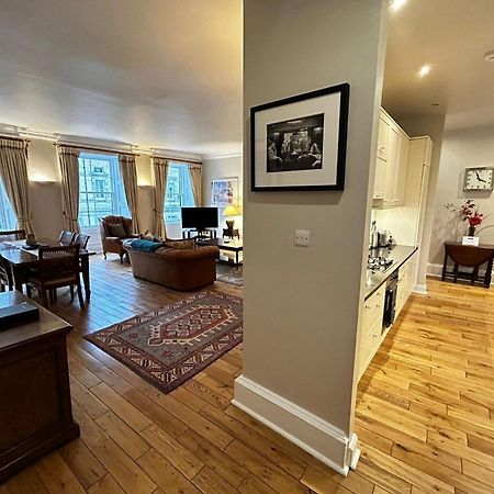 Apartament Parliament Sq Edynburg Zewnętrze zdjęcie