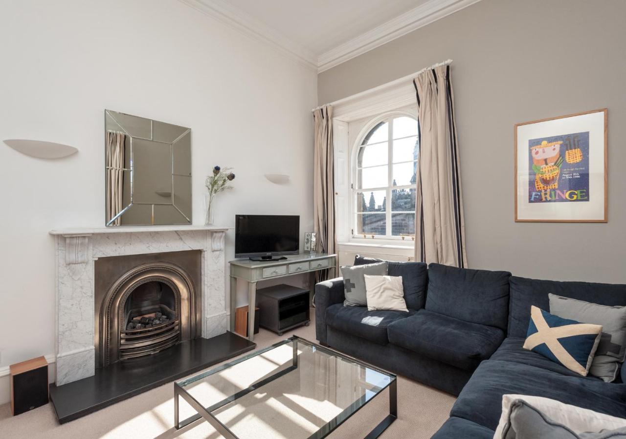 Apartament Parliament Sq Edynburg Zewnętrze zdjęcie