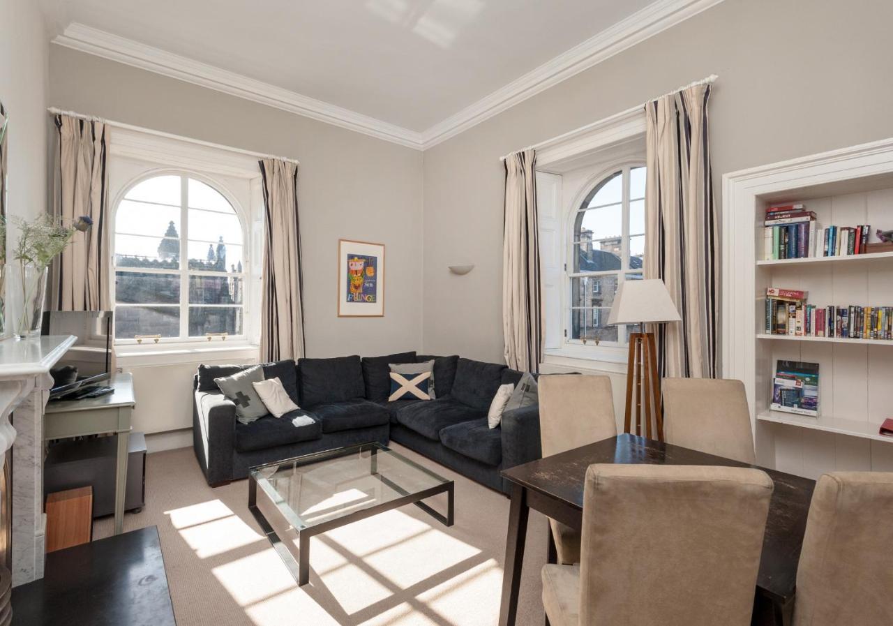 Apartament Parliament Sq Edynburg Zewnętrze zdjęcie