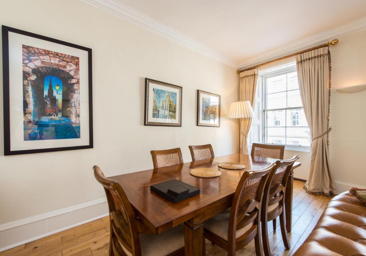 Apartament Parliament Sq Edynburg Zewnętrze zdjęcie