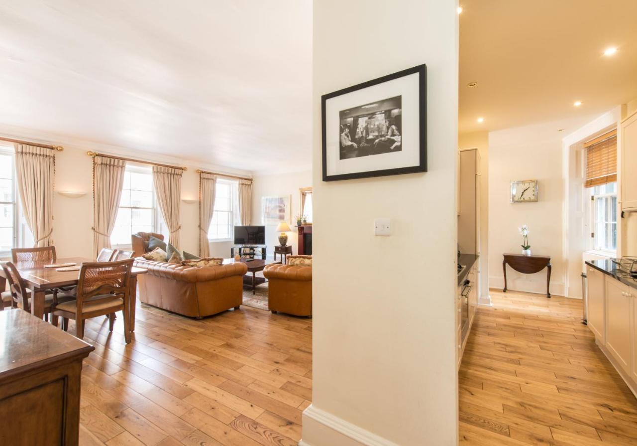 Apartament Parliament Sq Edynburg Zewnętrze zdjęcie