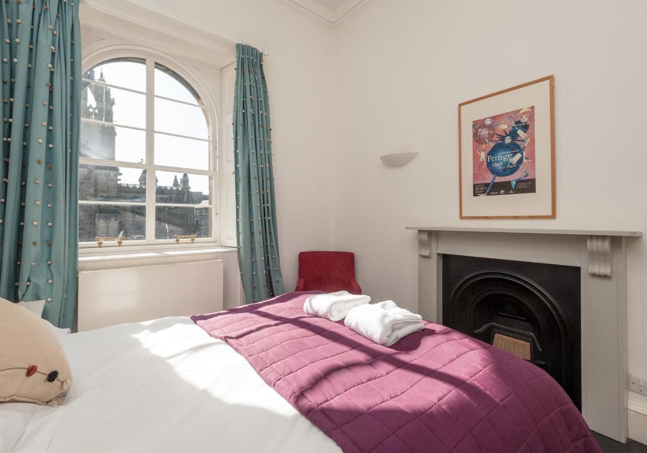 Apartament Parliament Sq Edynburg Zewnętrze zdjęcie