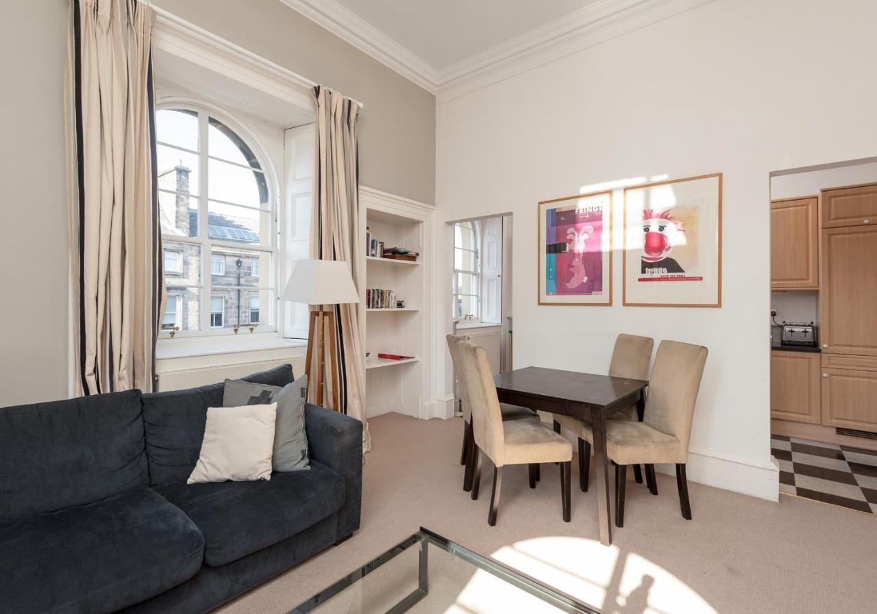 Apartament Parliament Sq Edynburg Zewnętrze zdjęcie
