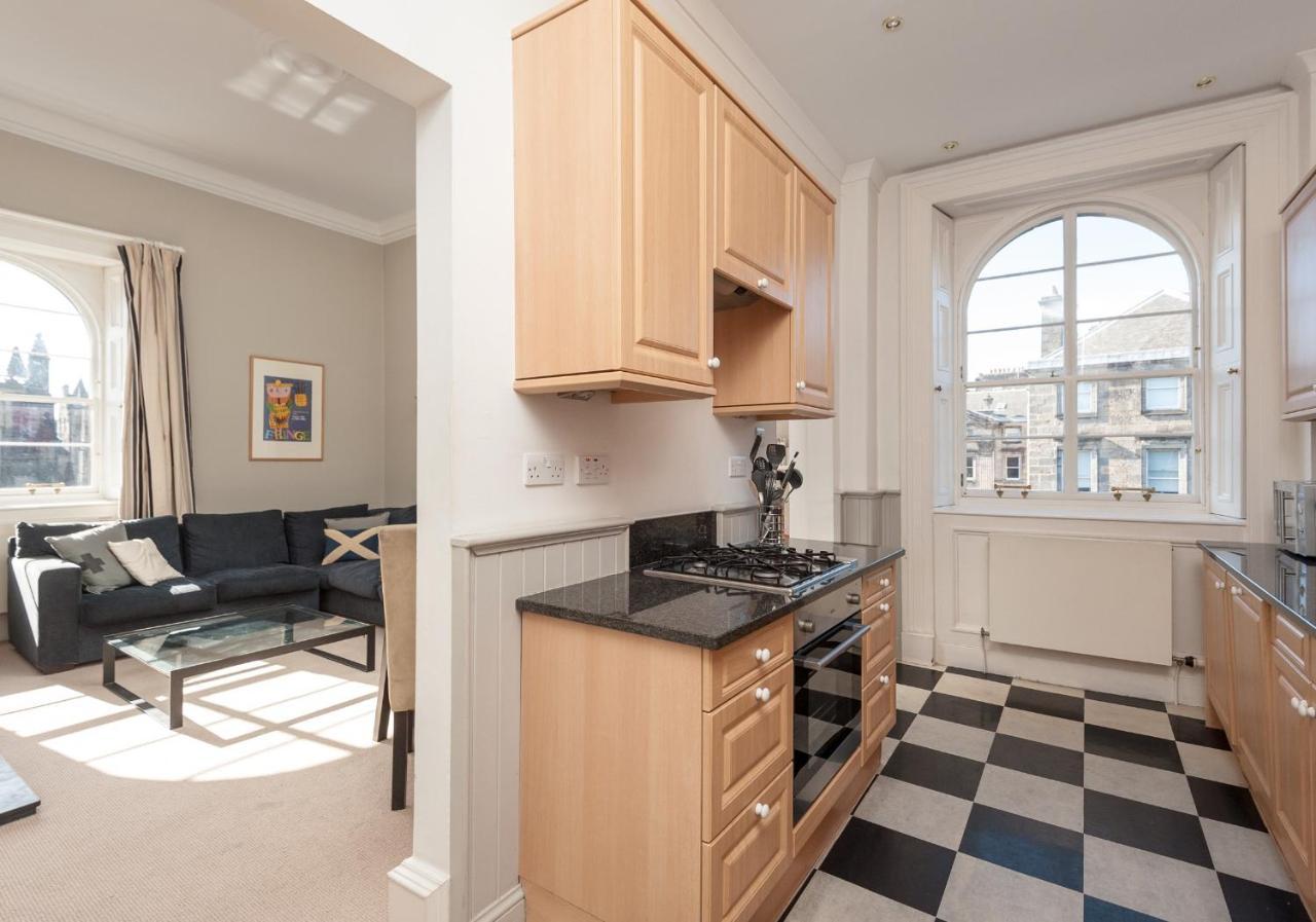 Apartament Parliament Sq Edynburg Zewnętrze zdjęcie