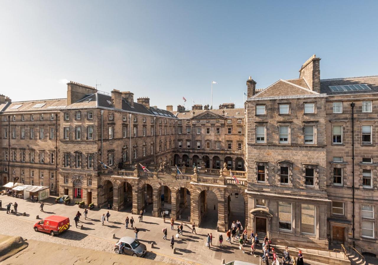 Apartament Parliament Sq Edynburg Zewnętrze zdjęcie