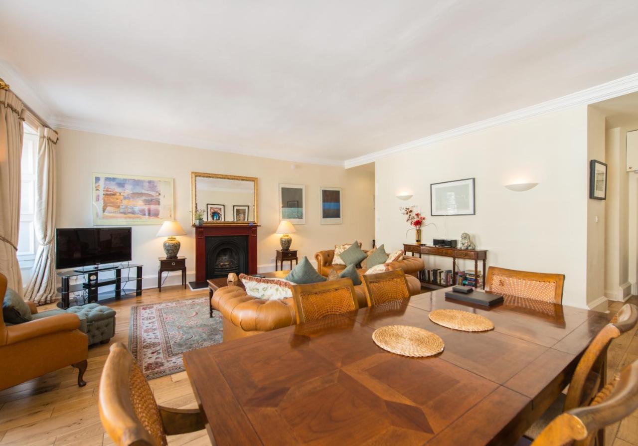 Apartament Parliament Sq Edynburg Zewnętrze zdjęcie