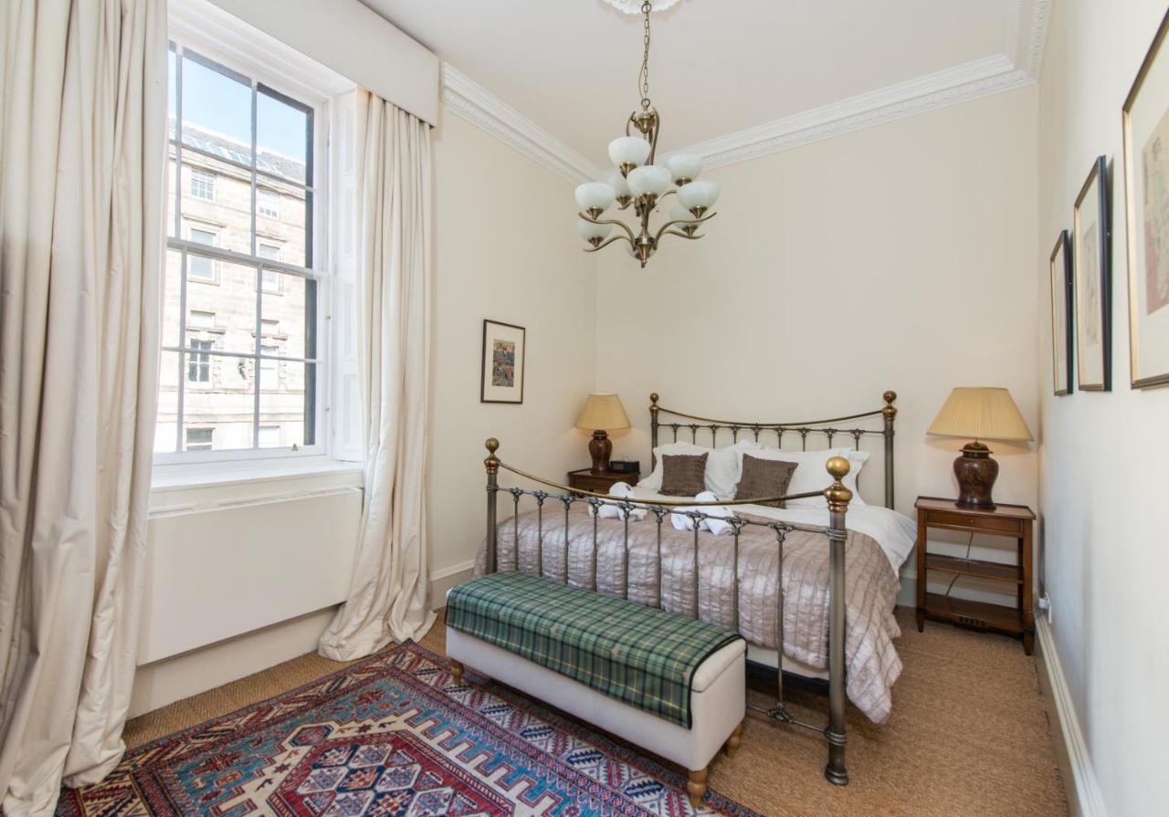 Apartament Parliament Sq Edynburg Zewnętrze zdjęcie