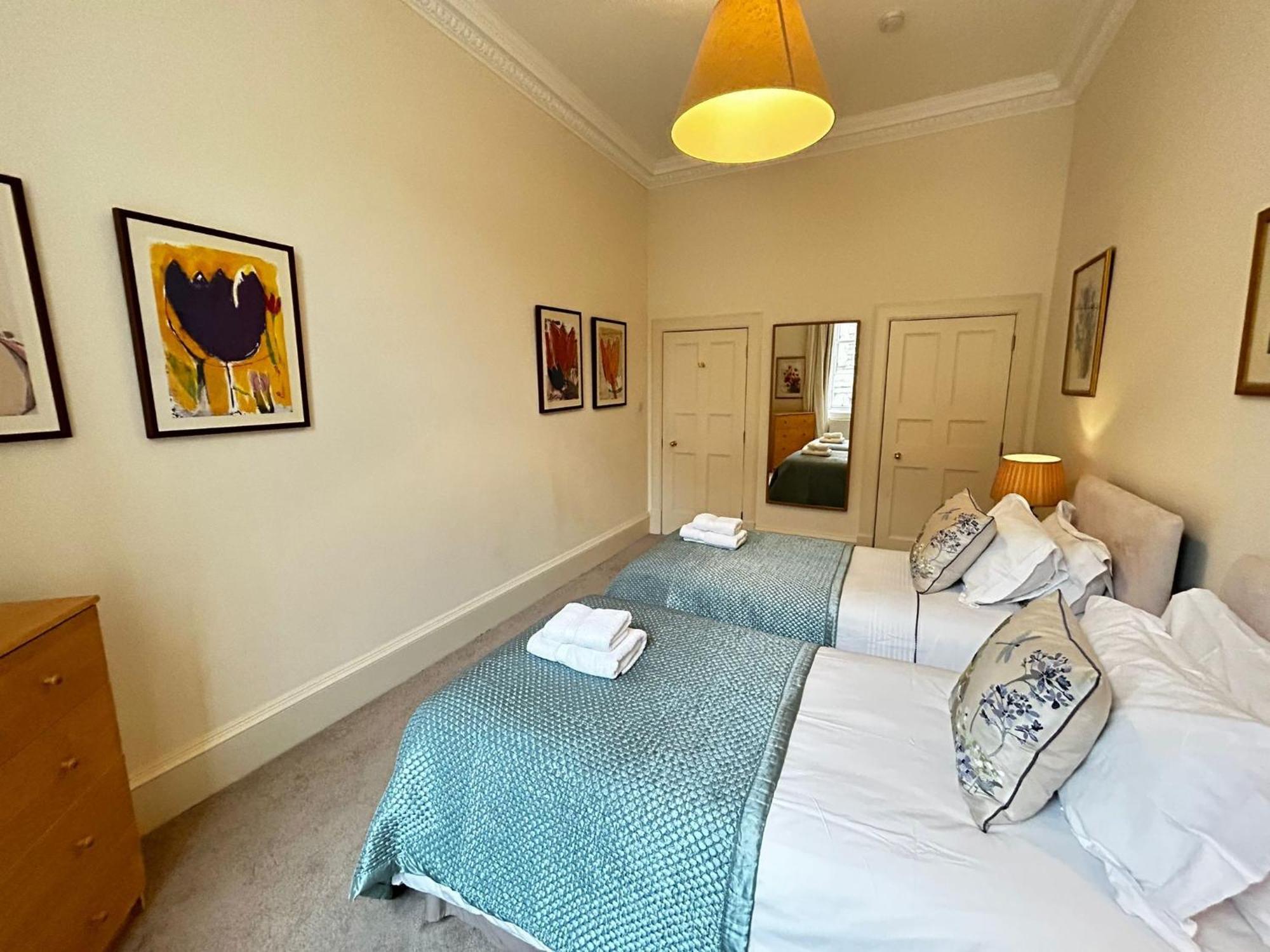 Apartament Parliament Sq Edynburg Zewnętrze zdjęcie