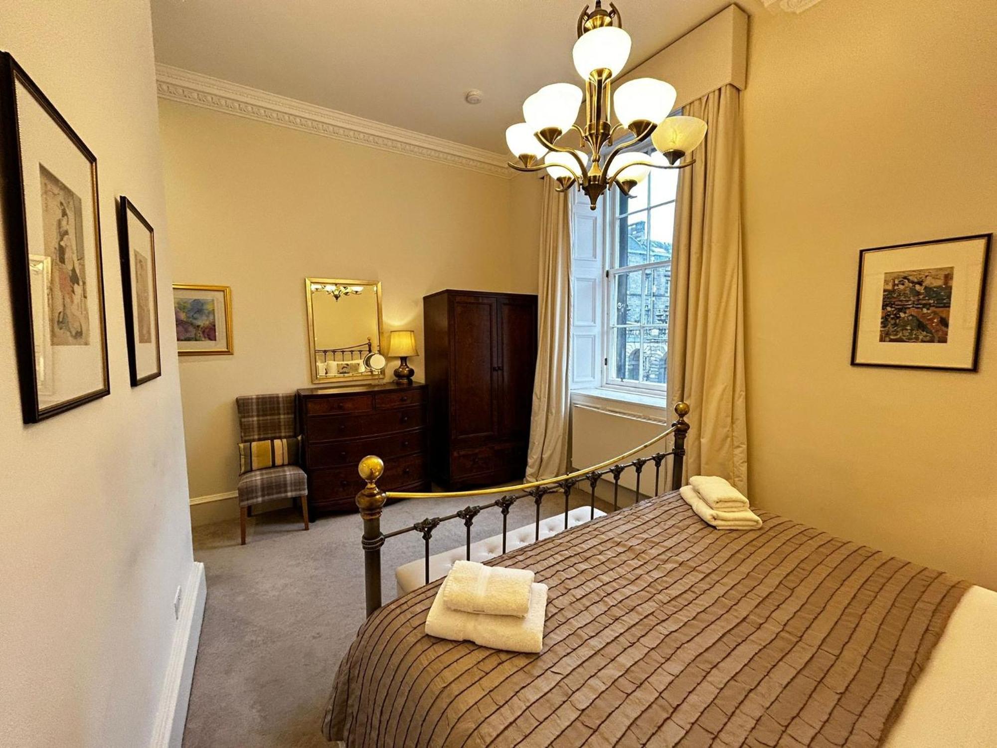 Apartament Parliament Sq Edynburg Zewnętrze zdjęcie