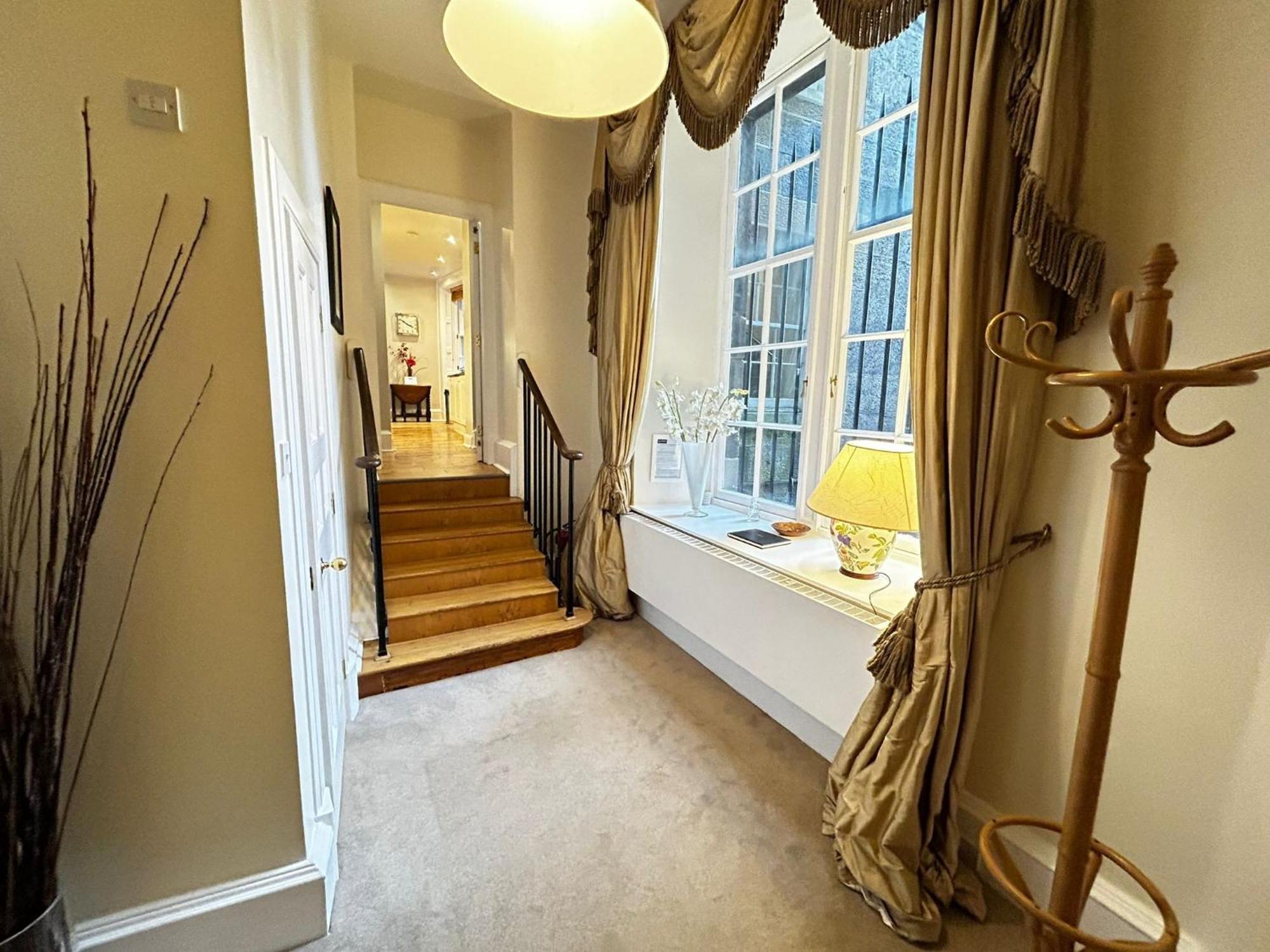 Apartament Parliament Sq Edynburg Zewnętrze zdjęcie